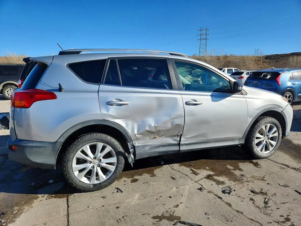 2015 TOYOTA RAV4 LIMITED  