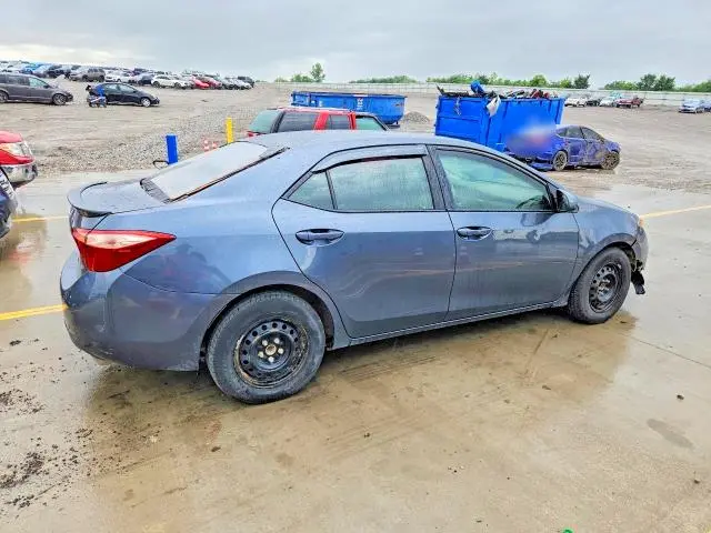 2017 TOYOTA COROLLA LE  
