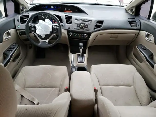 2012 HONDA CIVIC EX  