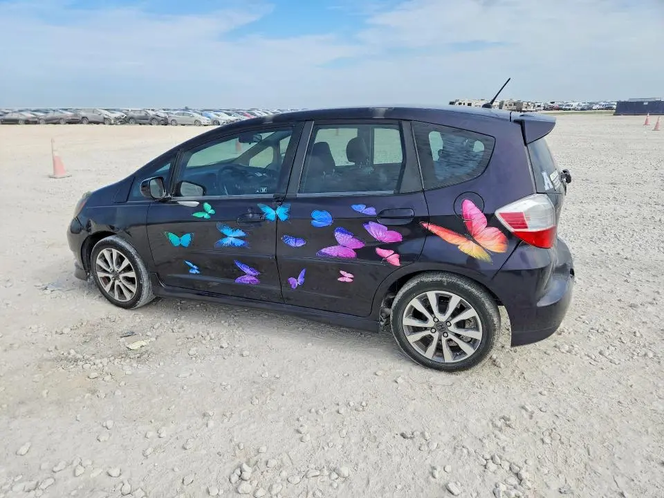 2013 HONDA FIT SPORT  
