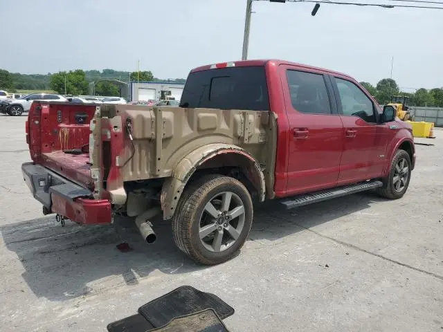 2015 FORD F150 SUPERCREW  