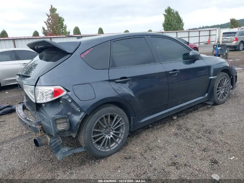 2014 SUBARU IMPREZA WRX  