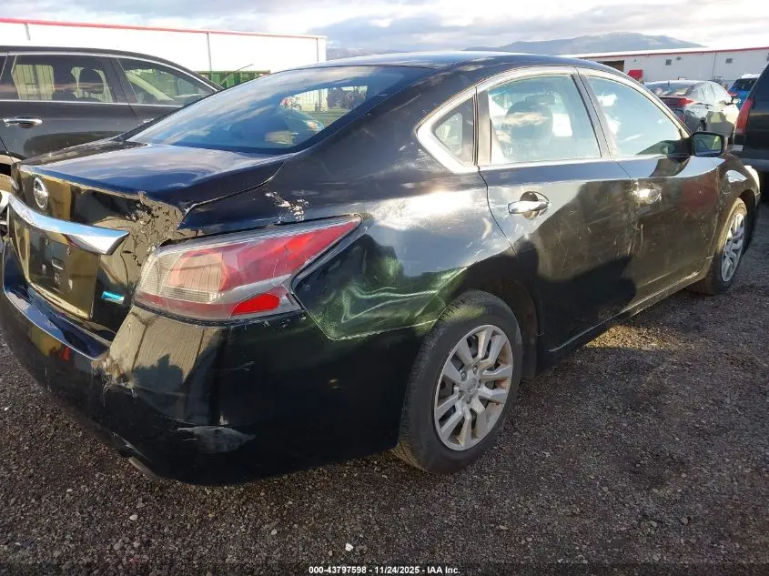 2014 NISSAN ALTIMA 2.5/2.5 S/2.5 SL/2.5 SV