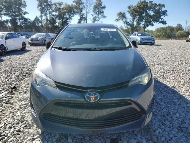 2018 TOYOTA COROLLA L