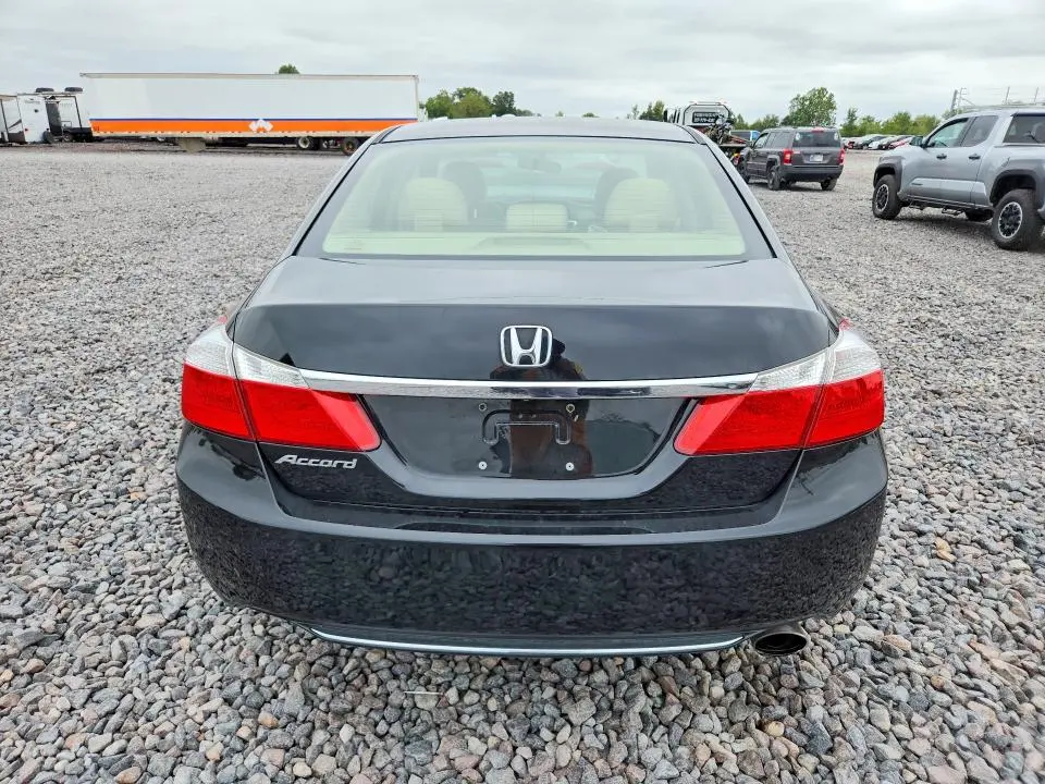 2014 HONDA ACCORD LX  