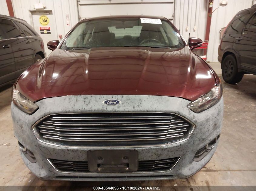 2013 FORD FUSION SE