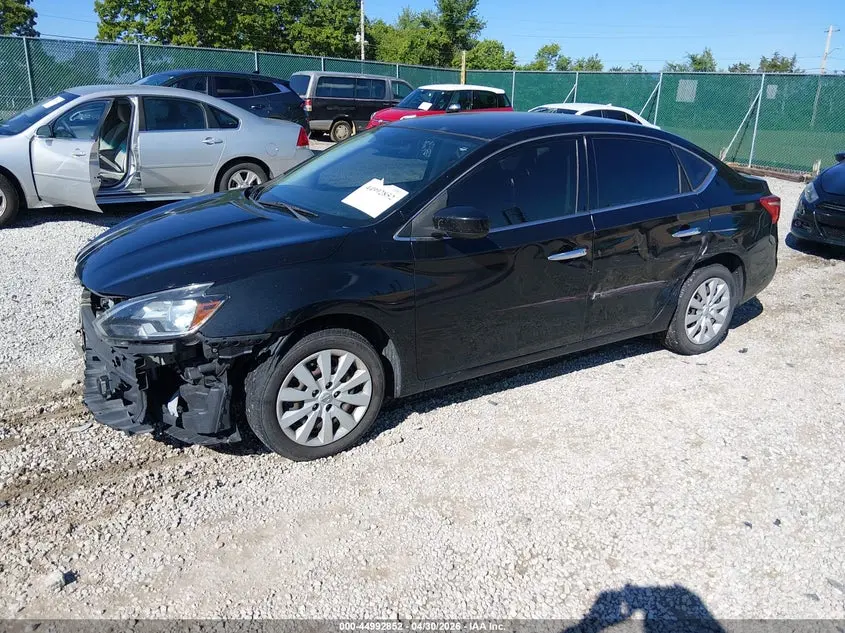 2019 NISSAN SENTRA S