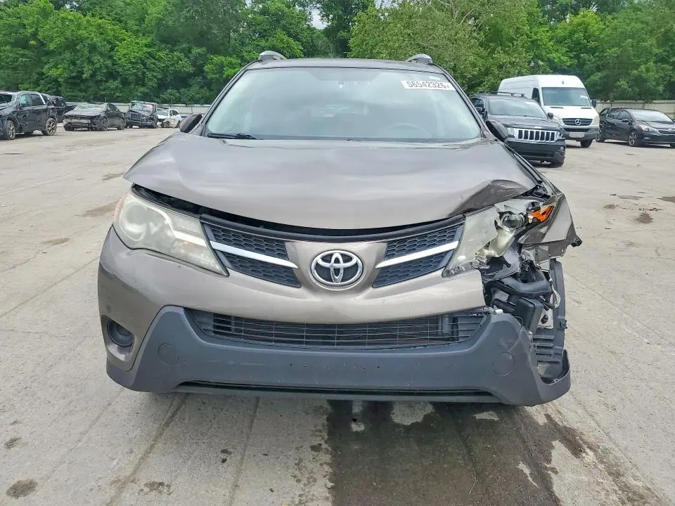 2015 TOYOTA RAV4 LE  