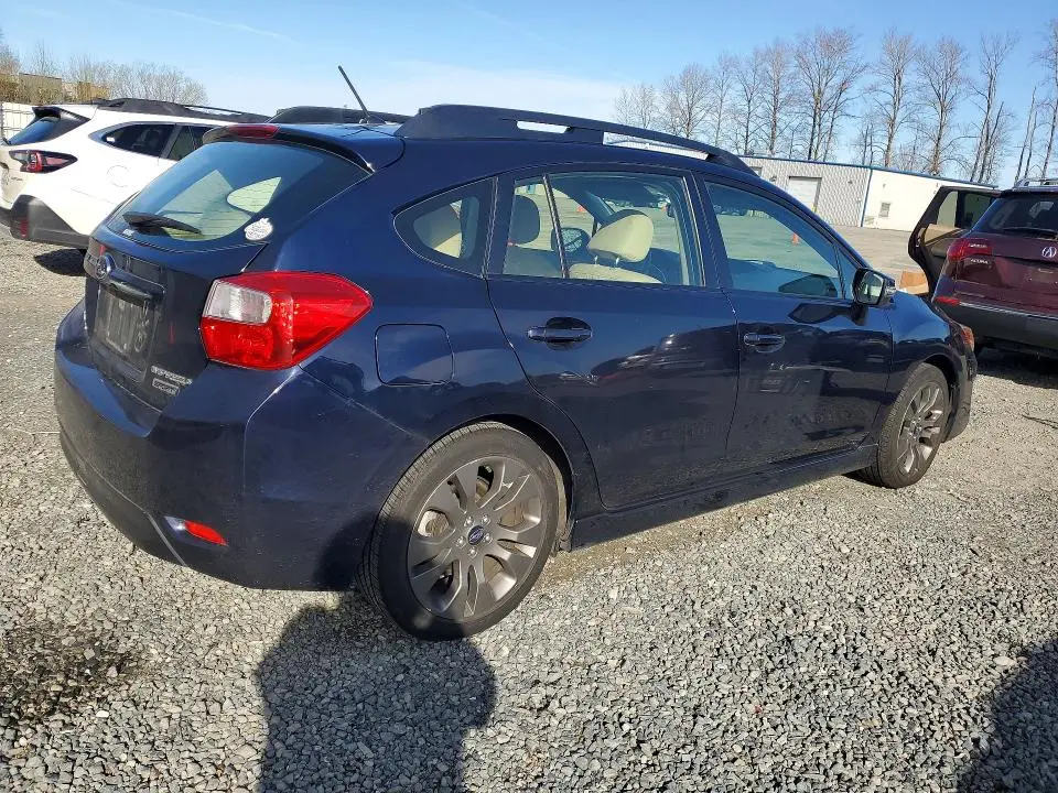 2015 SUBARU IMPREZA SPORT  