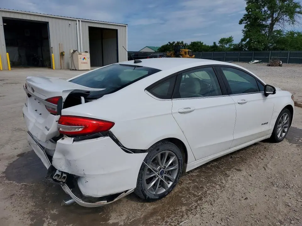 2017 FORD FUSION S HYBRID  