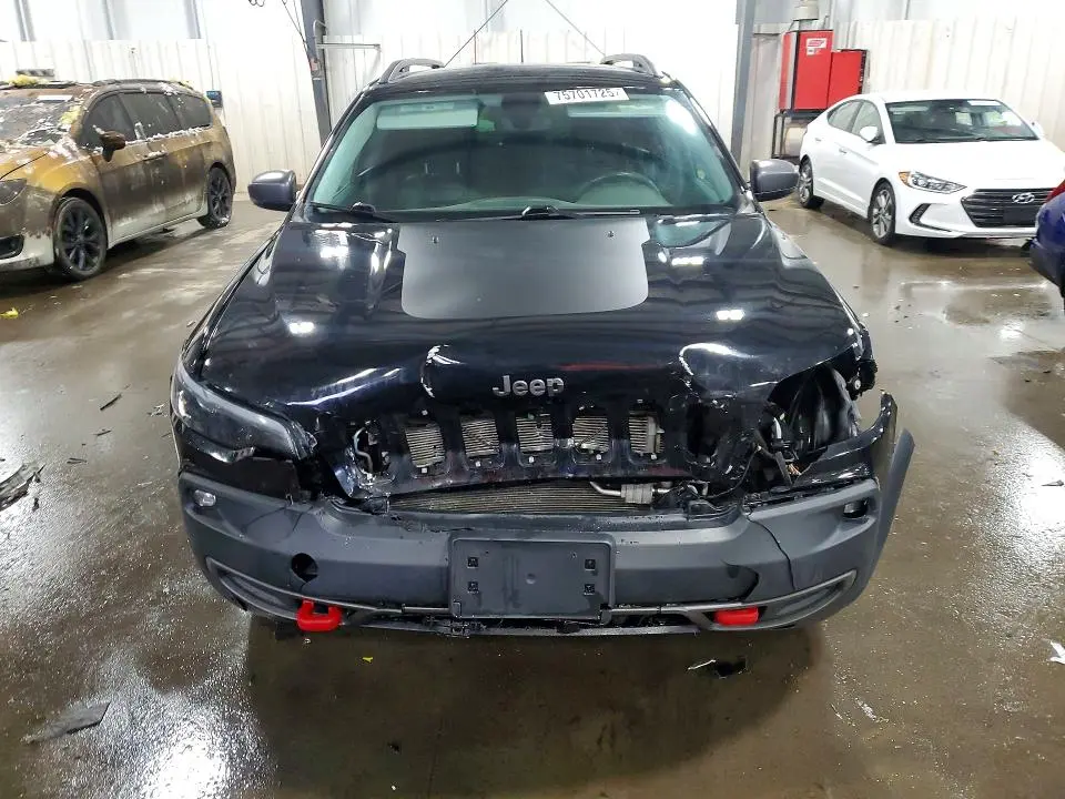 2019 JEEP CHEROKEE TRAILHAWK  