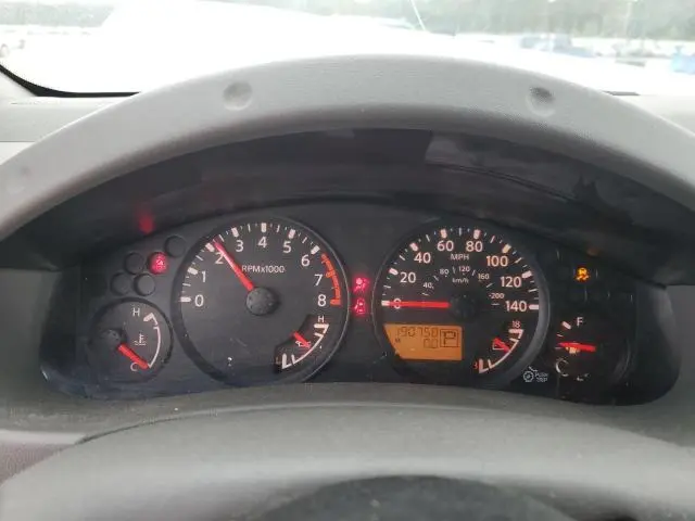 2016 NISSAN FRONTIER S