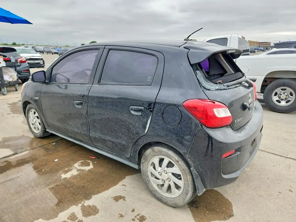 2018 MITSUBISHI MIRAGE SE  