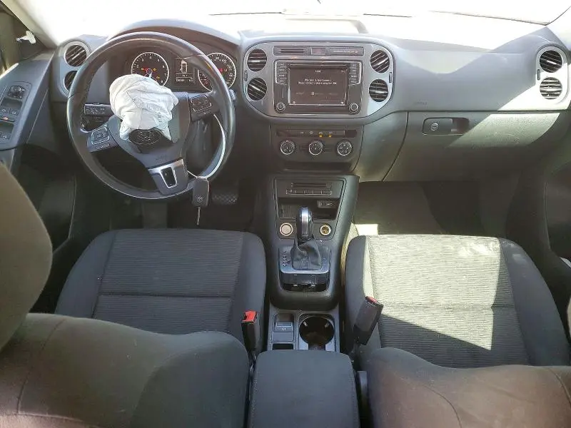 2017 VOLKSWAGEN TIGUAN S  