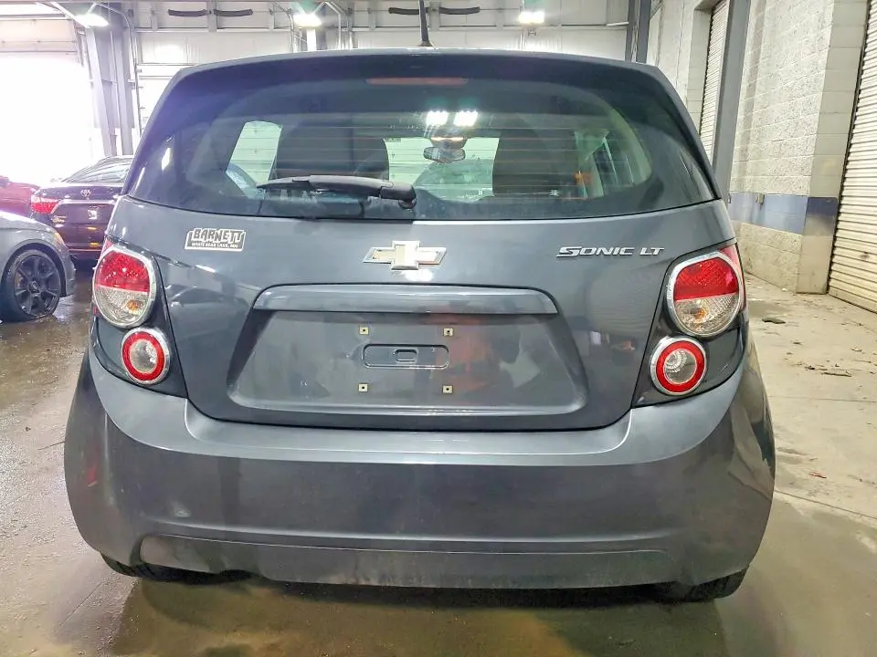 2013 CHEVROLET SONIC LT  