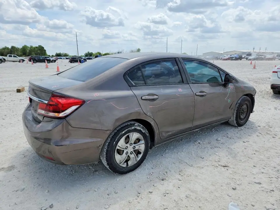 2013 HONDA CIVIC LX  