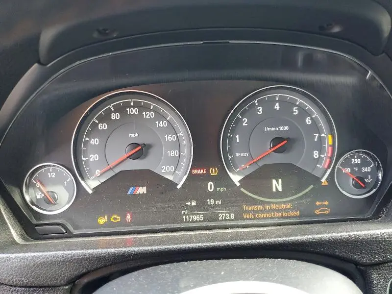 2015 BMW M4 COMPETITION  
