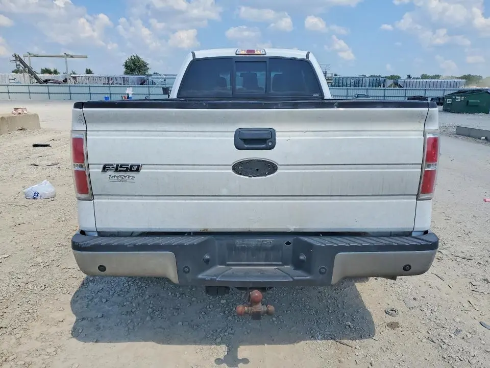 2014 FORD F150 SUPER CAB  