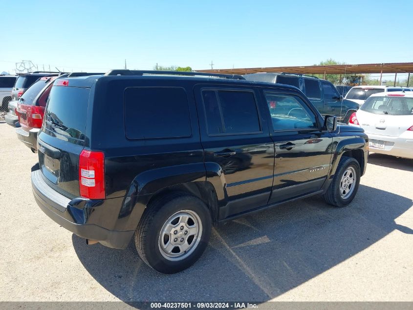 2015 JEEP PATRIOT SPORT