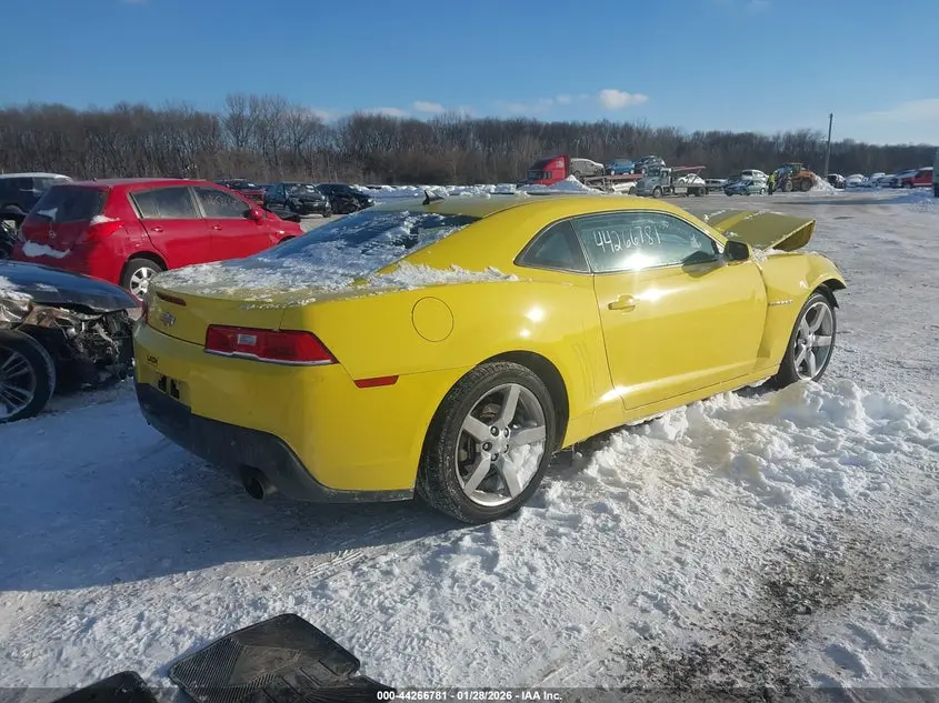 2015 CHEVROLET CAMARO 1LT