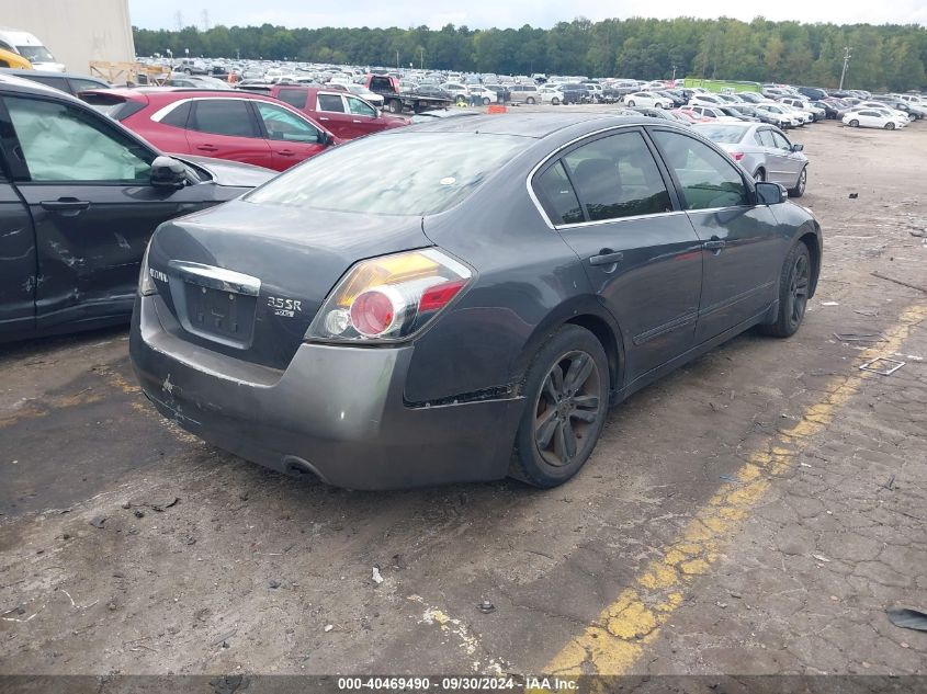 2012 NISSAN ALTIMA 3.5 SR