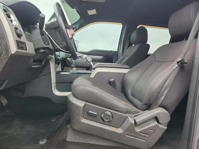 2012 FORD F150 SUPERCREW  