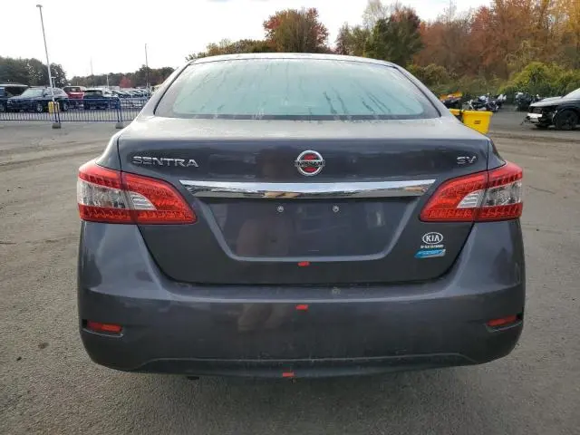 2014 NISSAN SENTRA S  