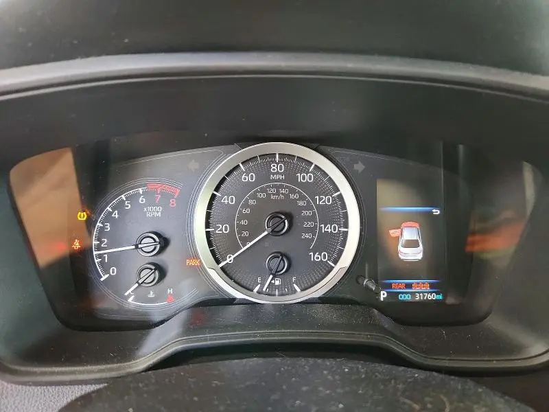 2022 TOYOTA COROLLA LE  