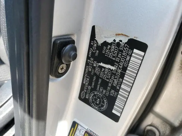 2010 HYUNDAI TUCSON GLS  