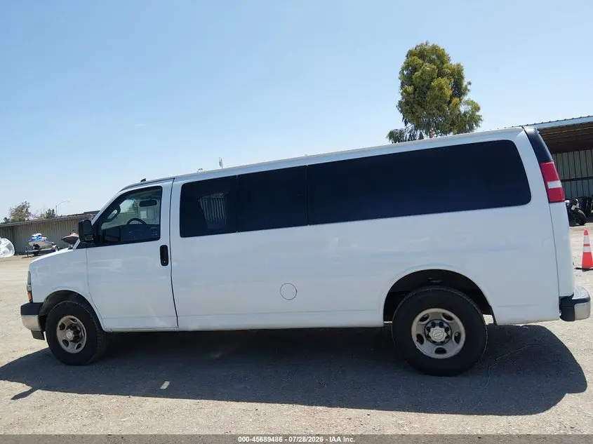 2018 CHEVROLET EXPRESS 3500 LT