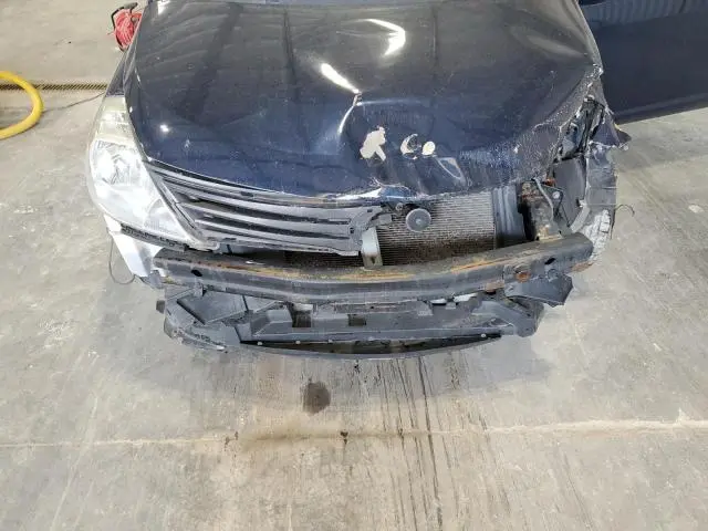 2012 NISSAN VERSA S  