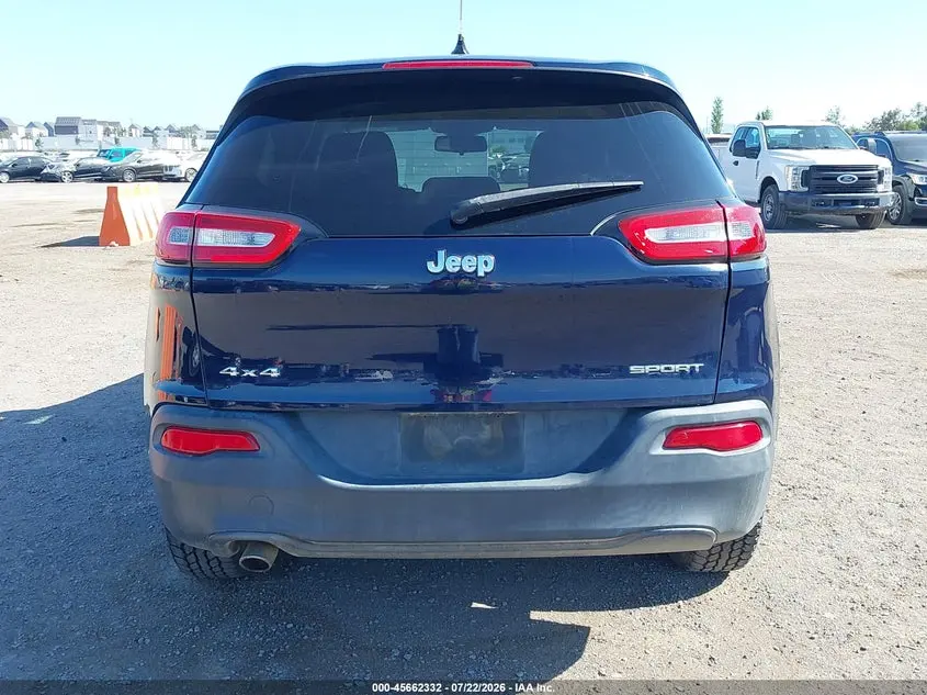 2016 JEEP CHEROKEE SPORT