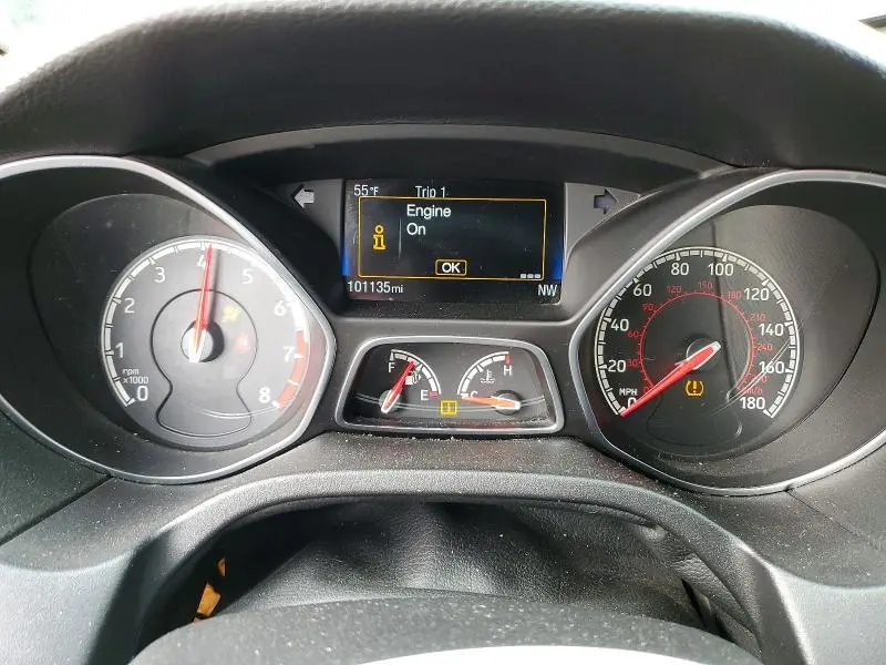 2017 FORD FOCUS ST  