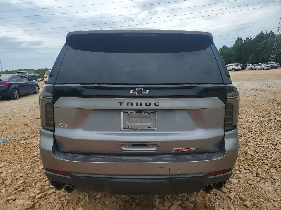2025 CHEVROLET TAHOE K1500 RST  