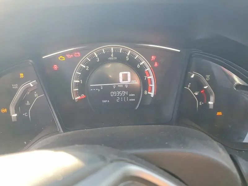 2018 HONDA CIVIC SPORT  