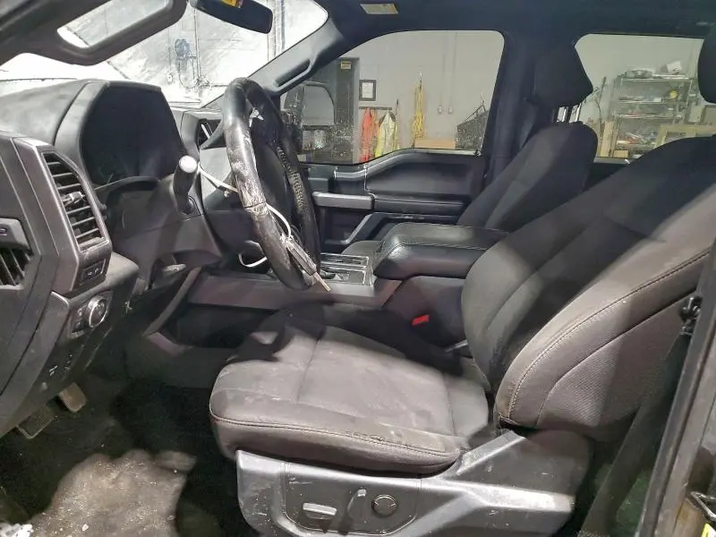 2019 FORD F150 SUPERCREW  