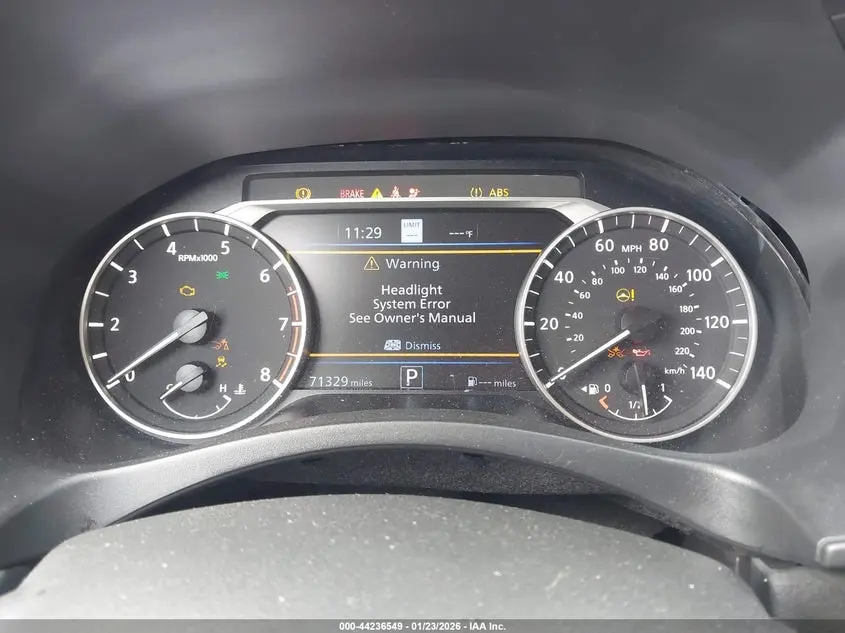 2022 NISSAN ALTIMA SL FWD