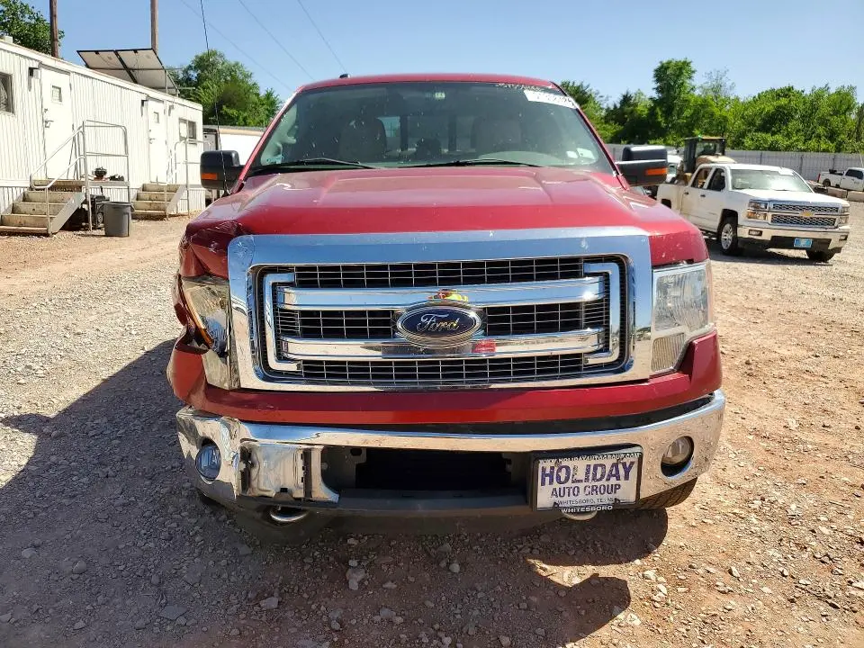 2013 FORD F150 SUPERCREW  