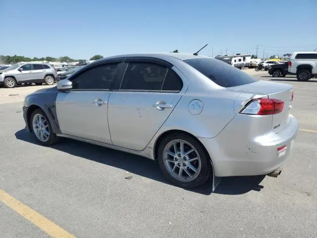 2017 MITSUBISHI LANCER ES