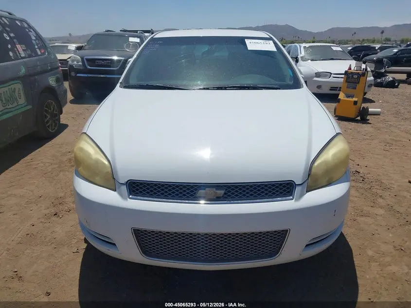 2013 CHEVROLET IMPALA LS