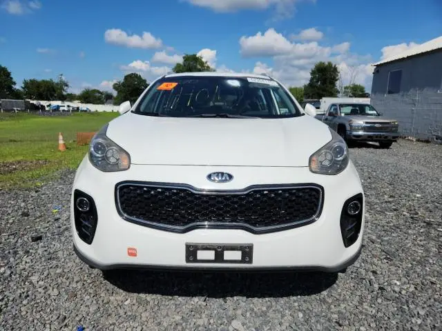 2017 KIA SPORTAGE LX  