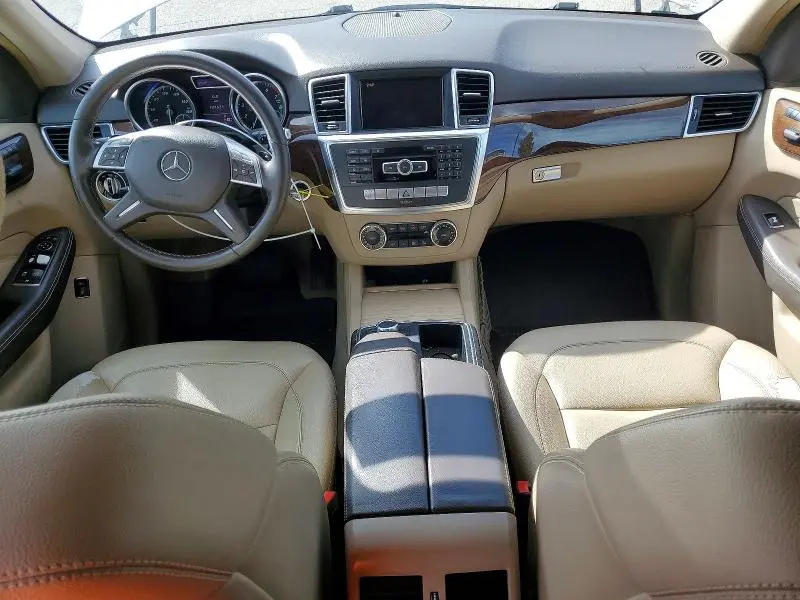 2012 MERCEDES-BENZ ML 350 4MATIC  