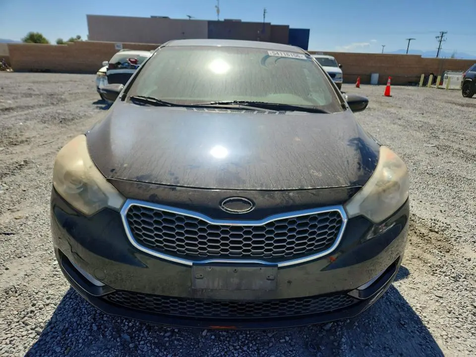 2016 KIA FORTE LX  