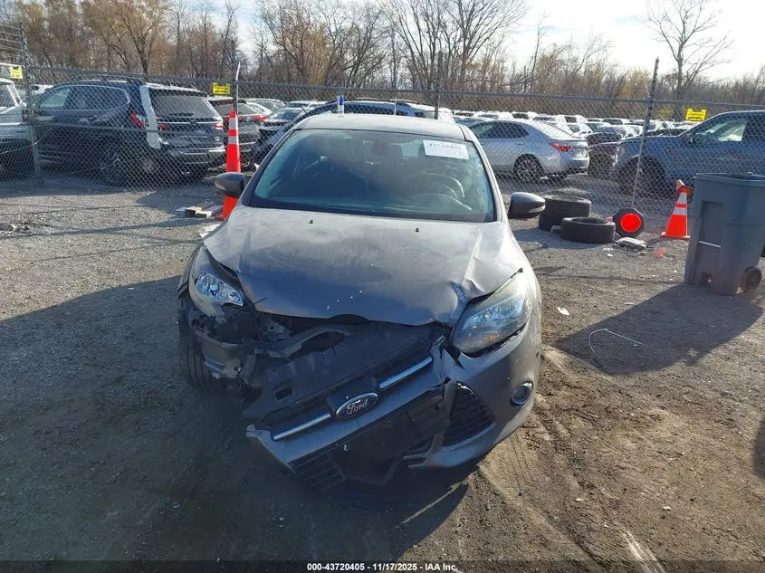 2012 FORD FOCUS TITANIUM