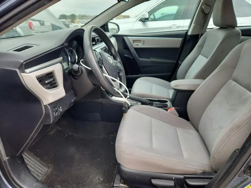 2016 TOYOTA COROLLA LE  