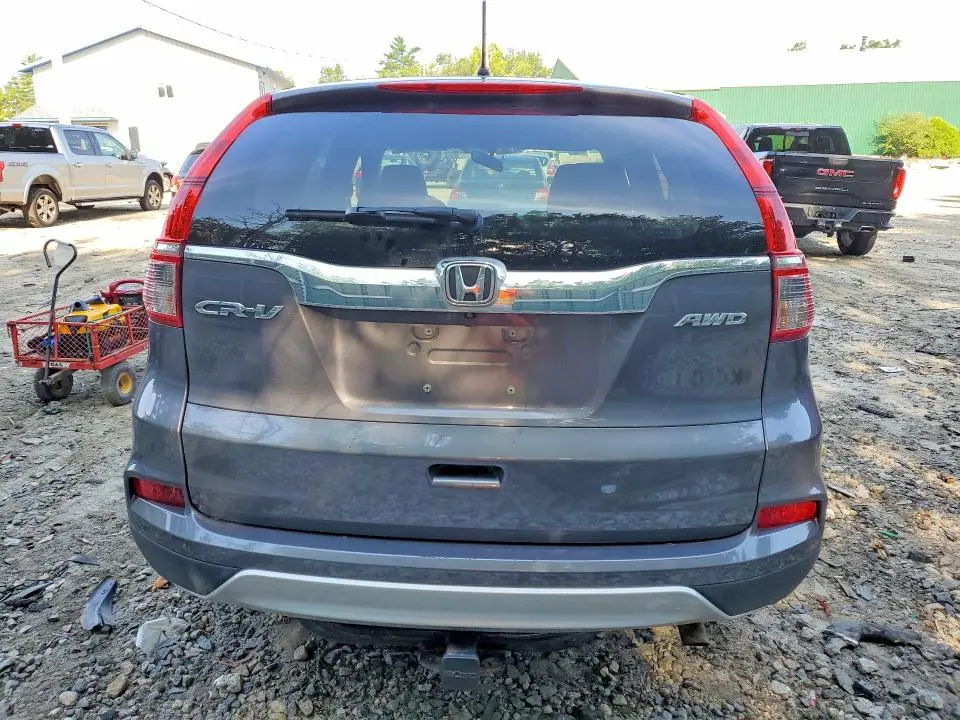 2016 HONDA CR-V EX  