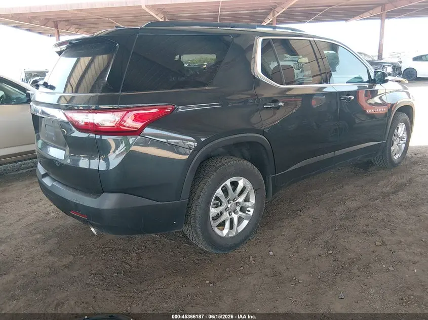 2020 CHEVROLET TRAVERSE FWD LT CLOTH