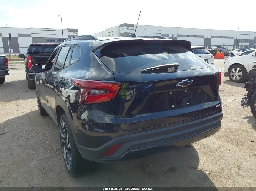 2025 CHEVROLET TRAX FWD 2RS