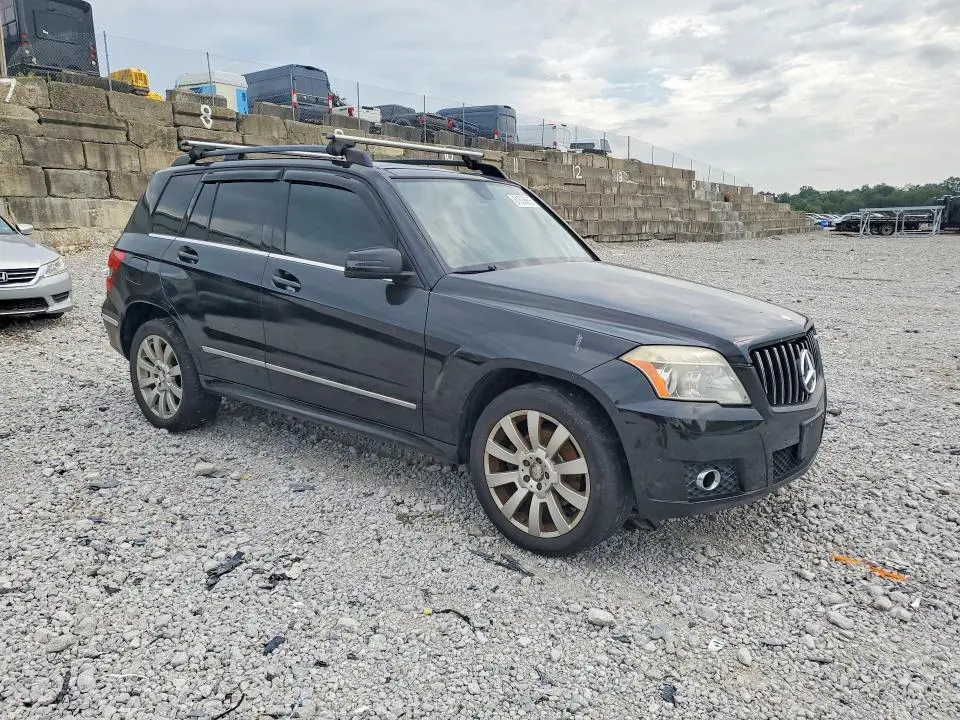 2011 MERCEDES-BENZ GLK 350 4MATIC  