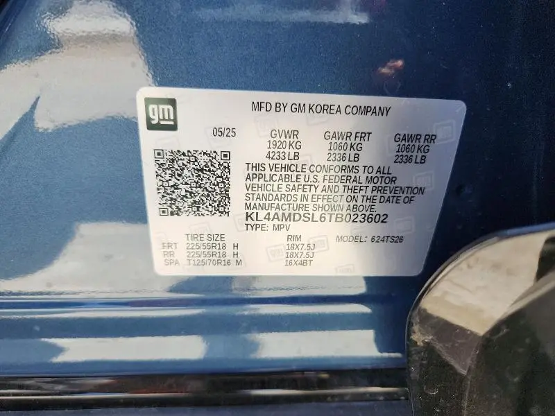 2026 BUICK ENCORE GX SPORT TOURING  